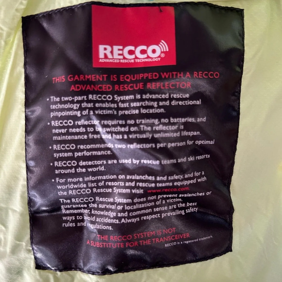 The North Face Women's Blue Ski Jacket - Picture 15 of 16